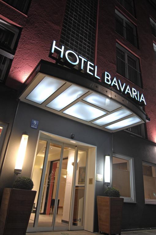 Bavaria Boutique Hotel Monachium Zewnętrze zdjęcie